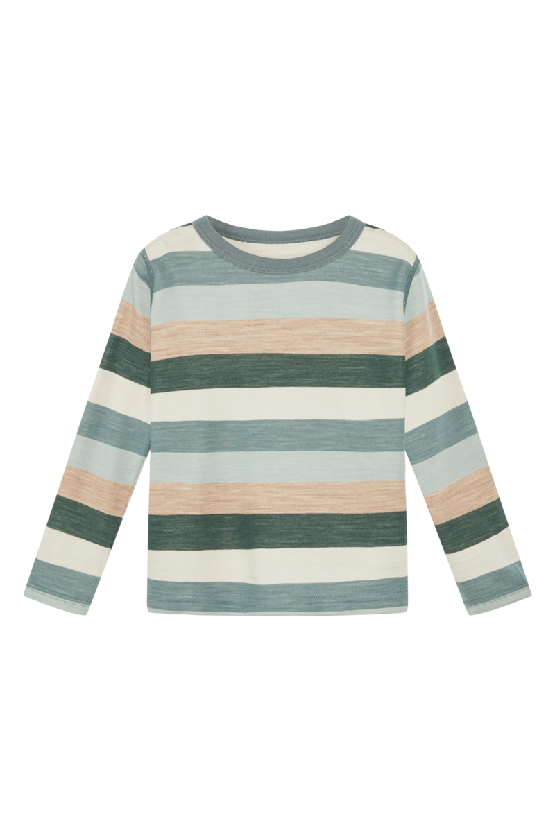 Hust and Claire Abba Green Stripe