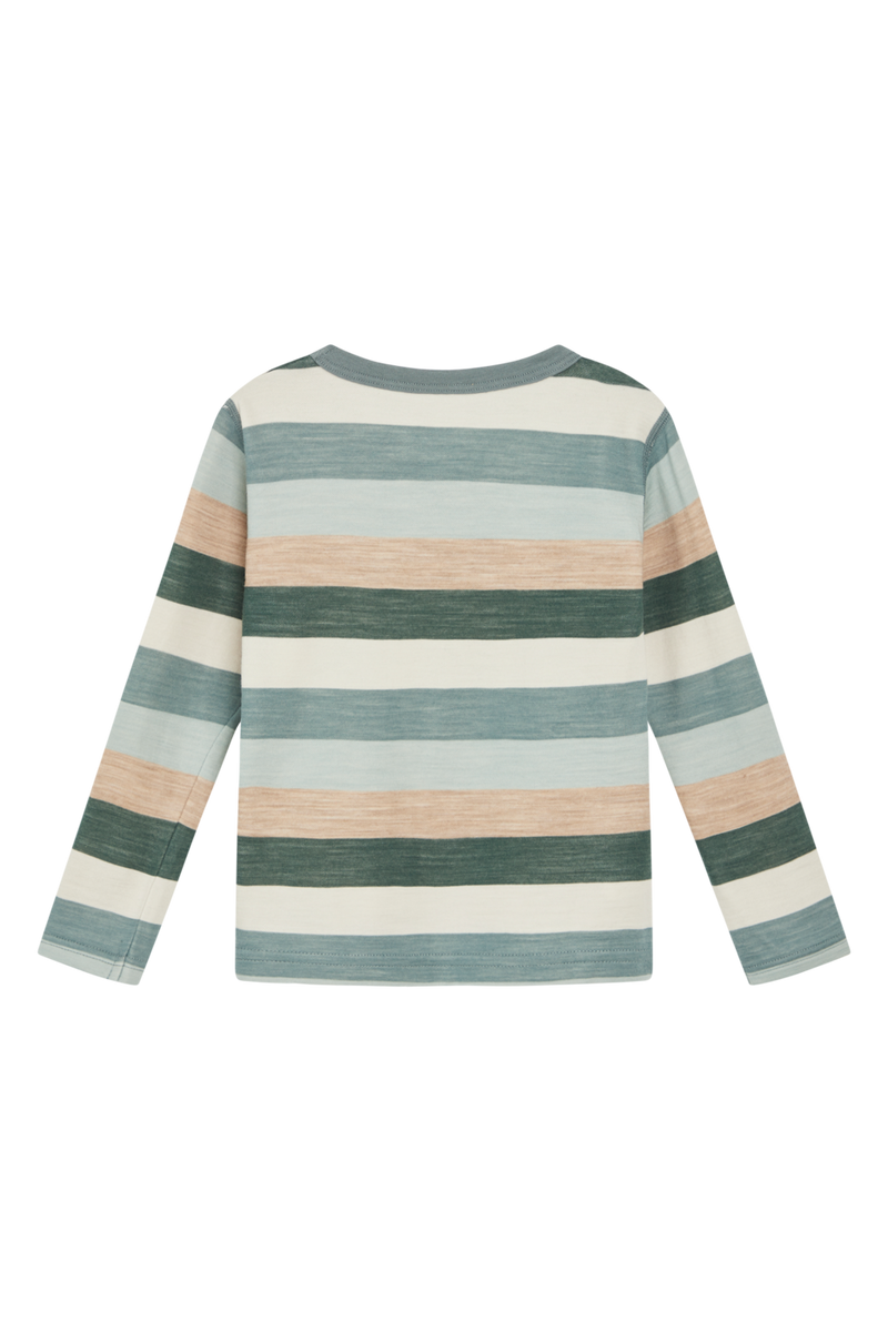 Hust and Claire Abba Green Stripe