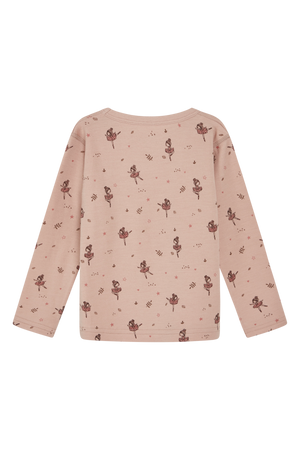 Hust and Claire Abba Top Ballerina Rose Cloud