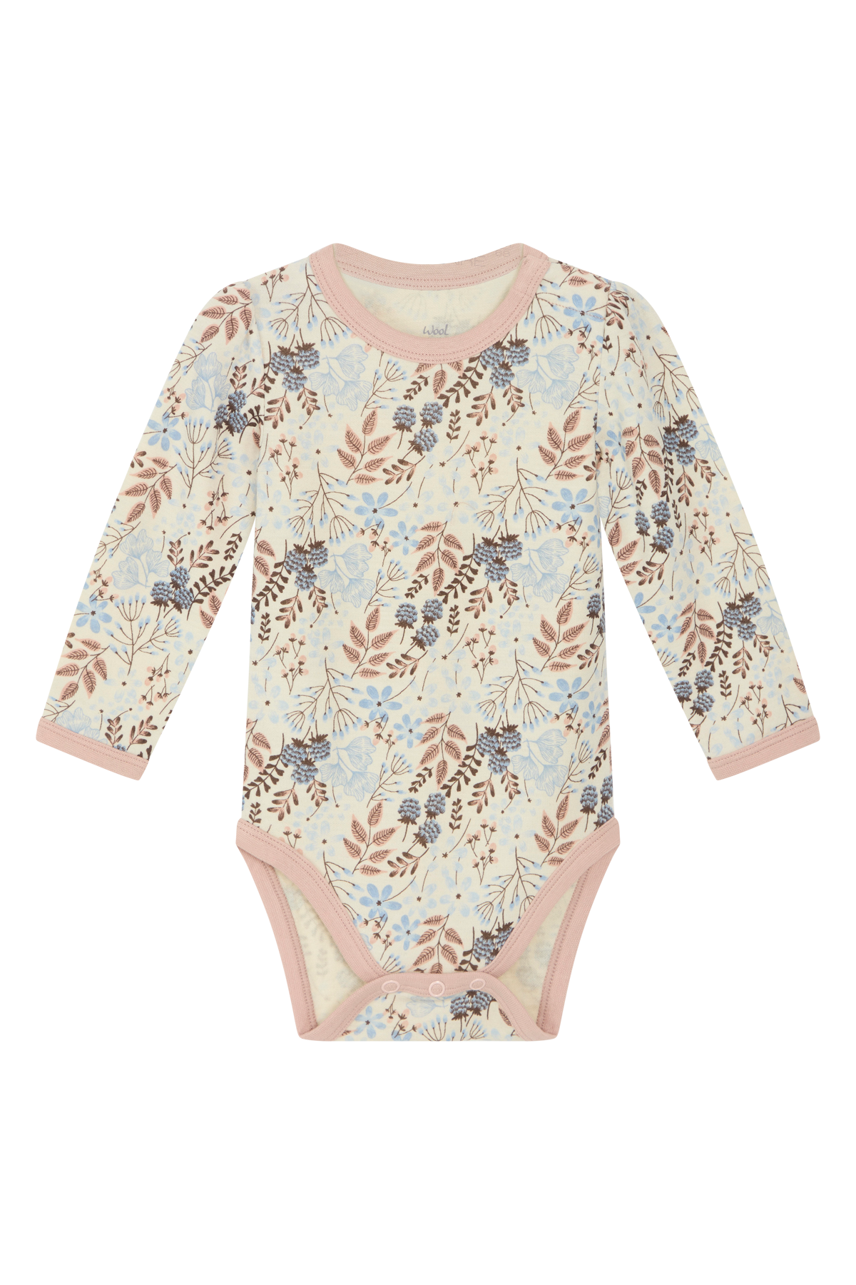 Hust and Claire Body Badia Flower Cloud Blue