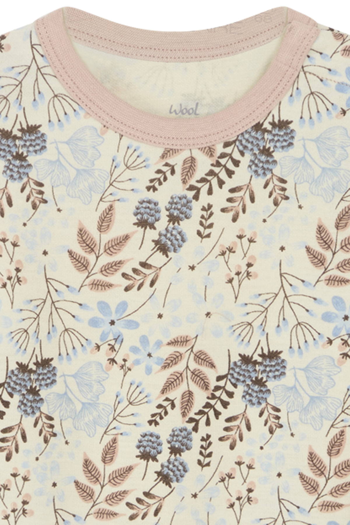 Hust and Claire Body Badia Flower Cloud Blue