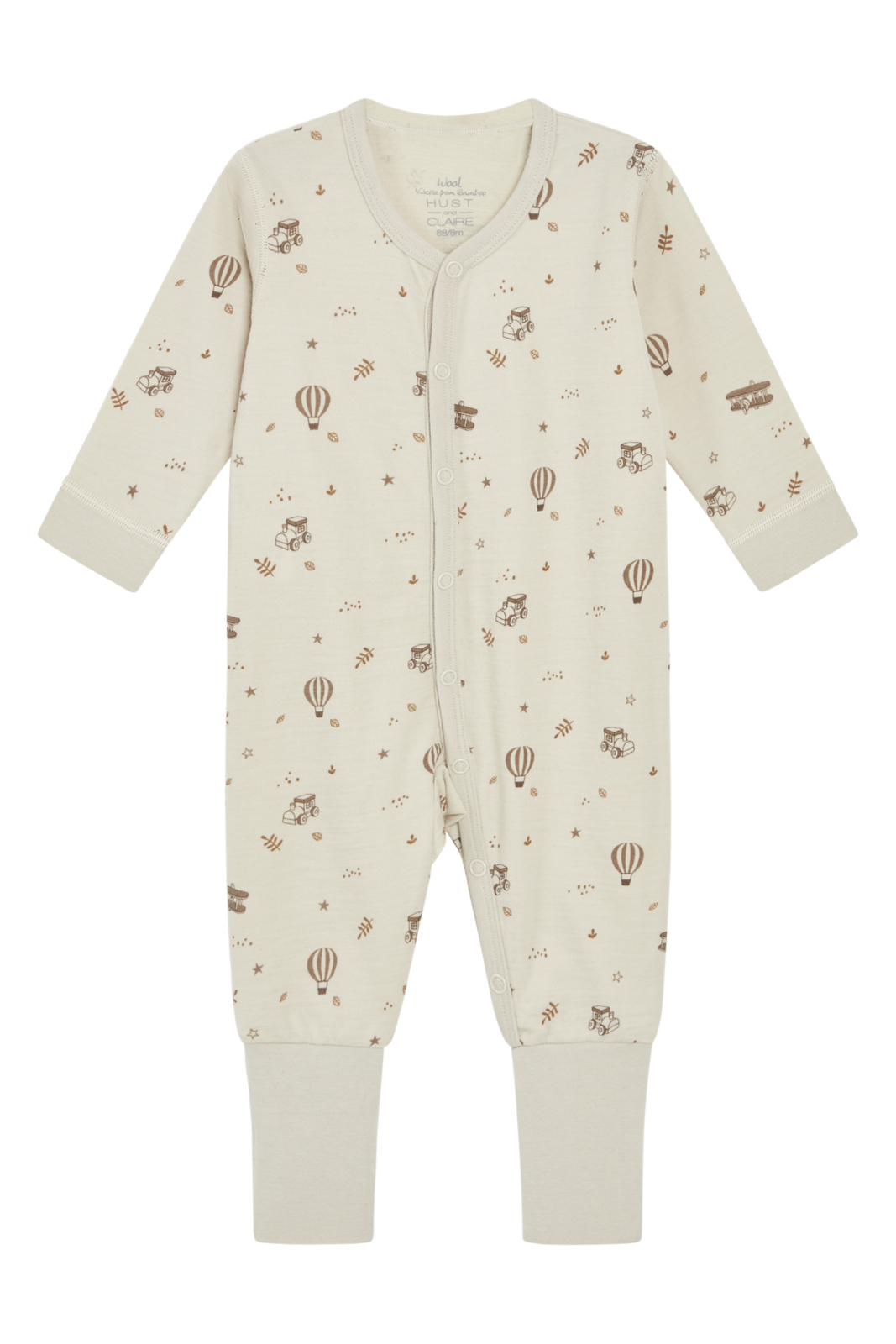 Hust and Claire Manu Jumpsuit French Oak