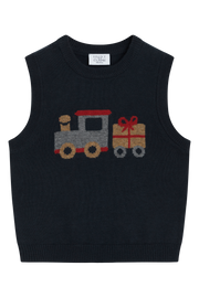 Hust and Claire Perry Ny Vest