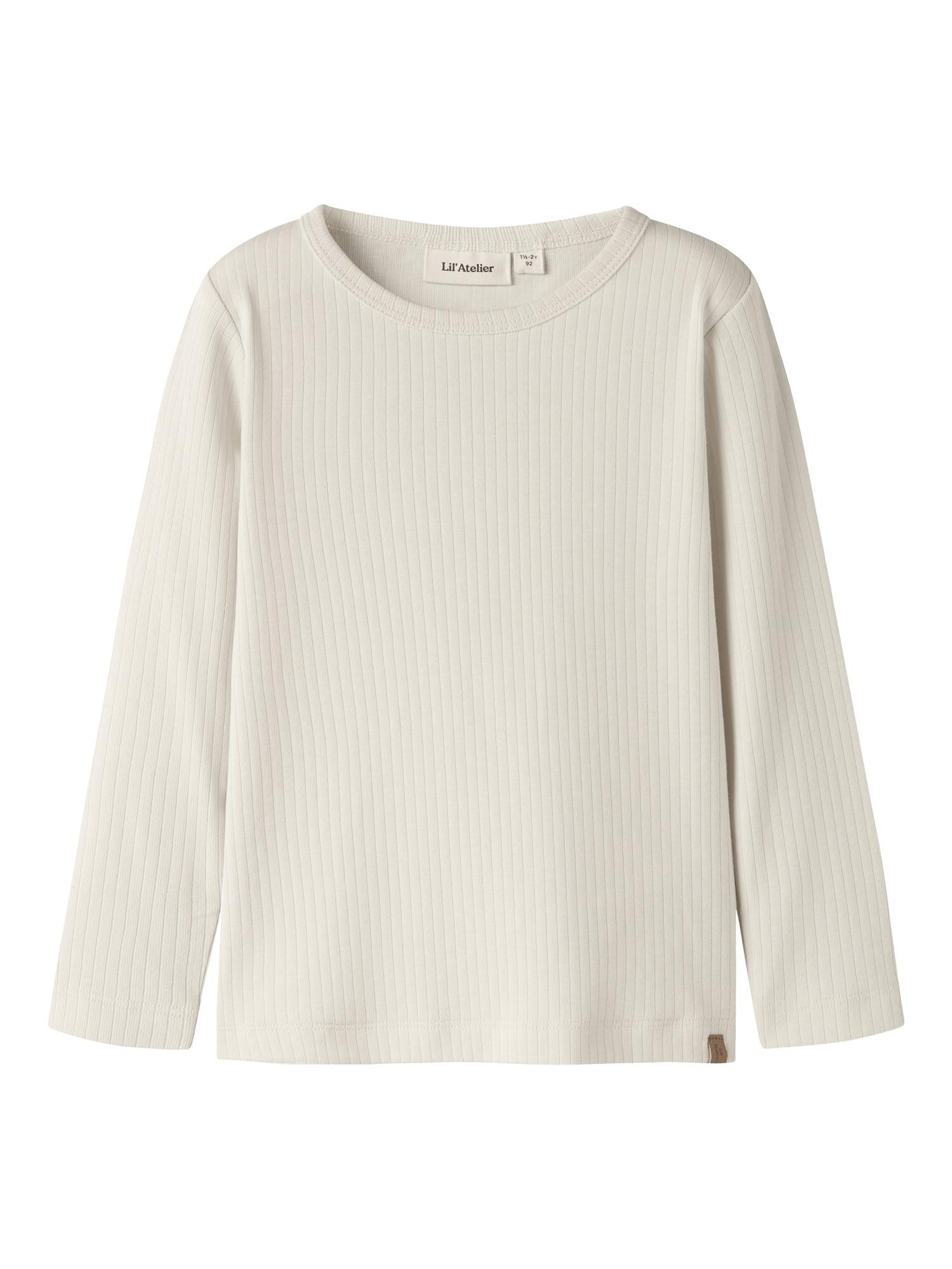 Lil Atelier Gabo Bob Slim Top Turteldove