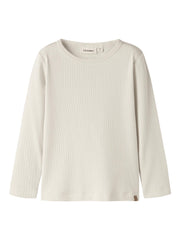 Lil Atelier Gabo Bob Slim Top Turteldove