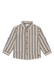 Hust and Claire Rollo Skjorte Blues