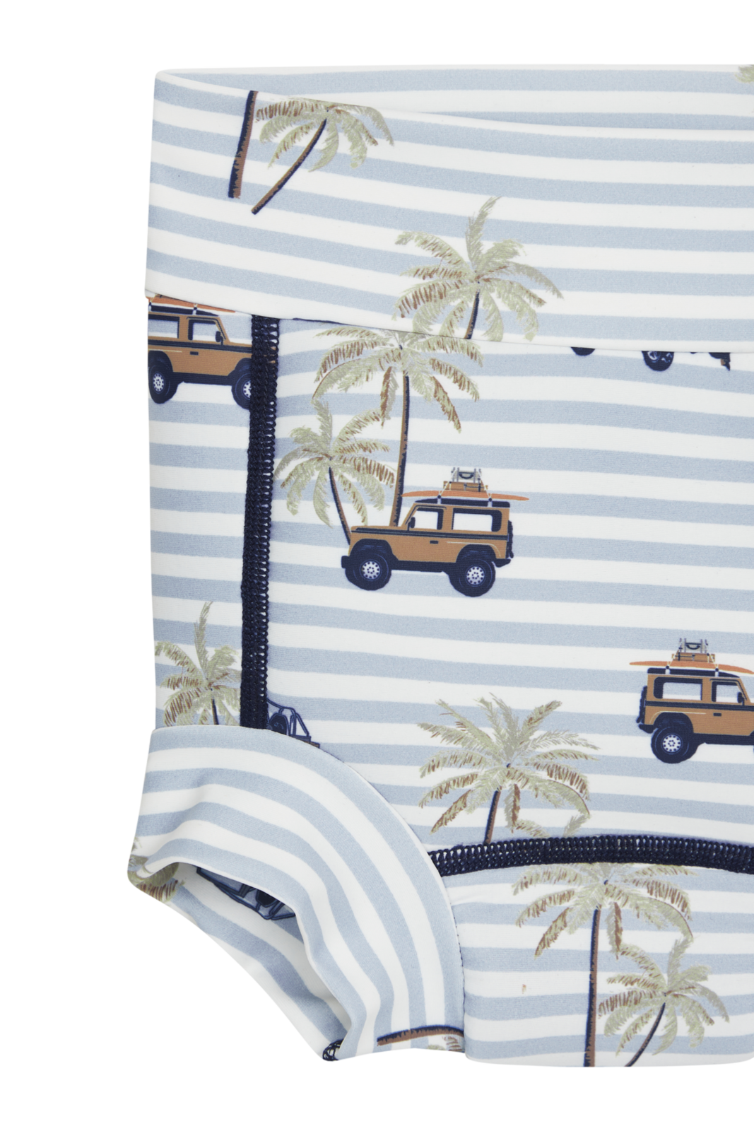 Hust and Claire Harumi Badeshorts Palm