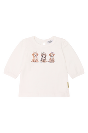 Hust and Claire Alma Top Ivory Puppies