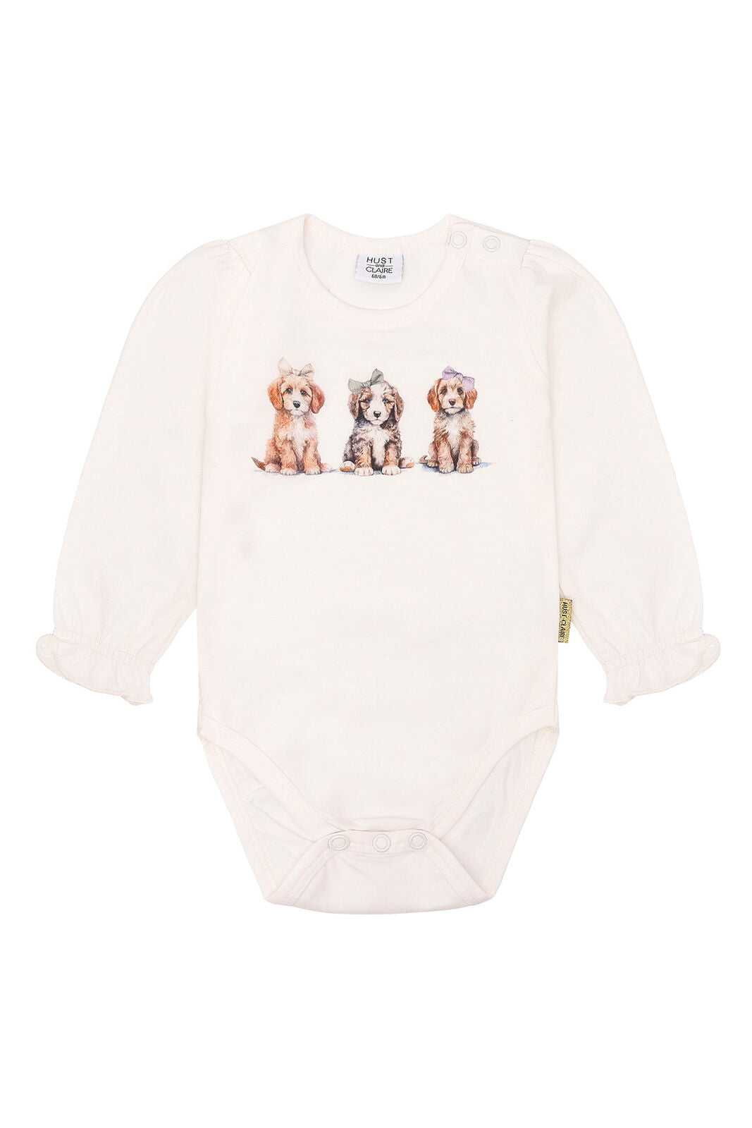 Hust and Claire Britt Body Puppies