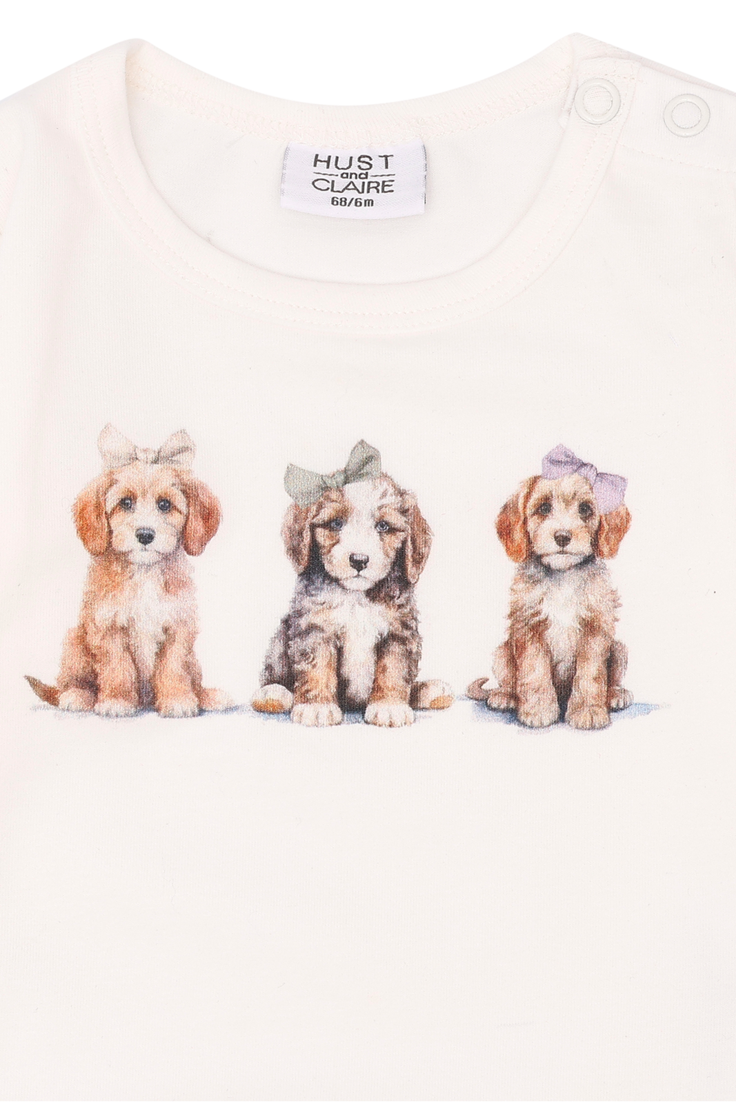 Hust and Claire Britt Body Puppies