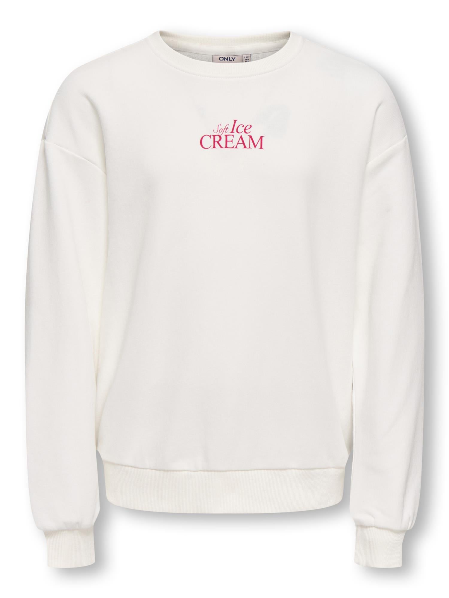 Kids Only PHILEA LIFE L/S LOOSE UB VD SWT NOOS ICECREAM
