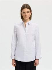 Selected ROMIE LS STRIPED FITTED SHIRT