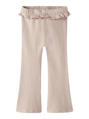 Lil Atelier Thora Pants Cameo Rose