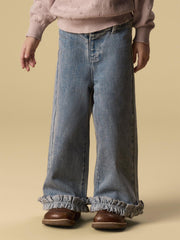 Lil Atelier DAMLA WIDE ANCEL JEANS