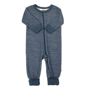 Joha Jumpsuit Ull Bambus Denim Blå