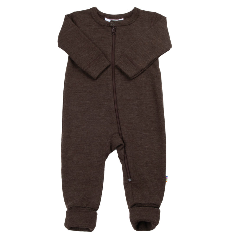 Joha Jumpsuit Merino Mørk Brun