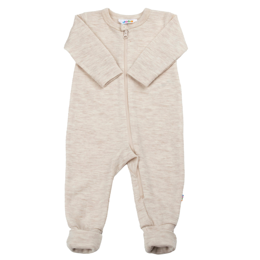 Joha Jumpsuit Merino Beige