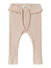 Lil Atelier Ducia Leggings Peach Whip