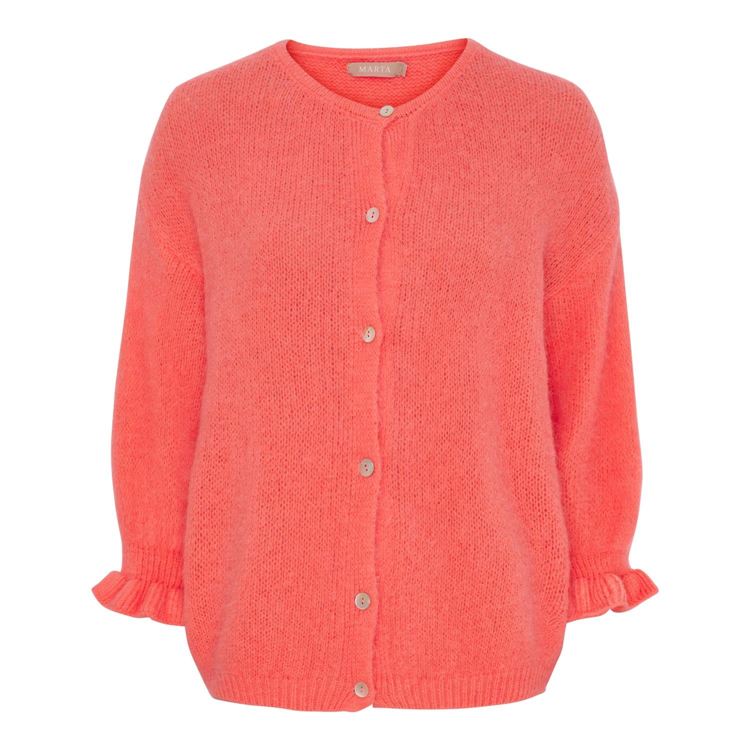 Mdc Juliana Knit Coral