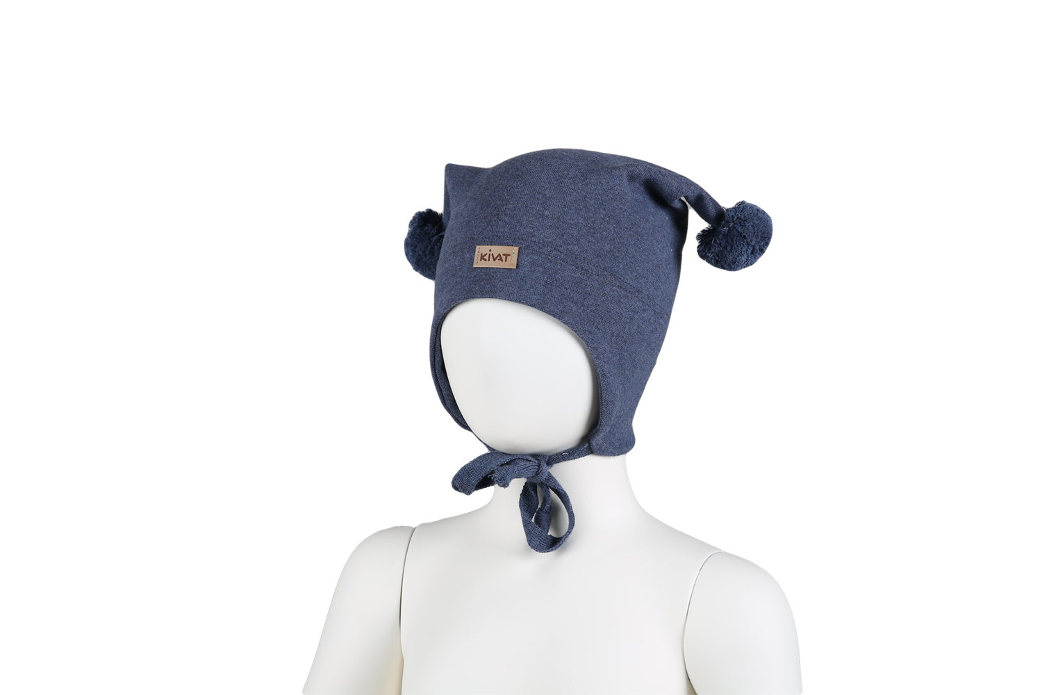 Kivat Joker hat Blåmelert m/ Kivat merke