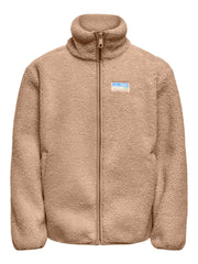 KIDSONLY GEVA LIFE TEDDY JACKET Cuban Sand