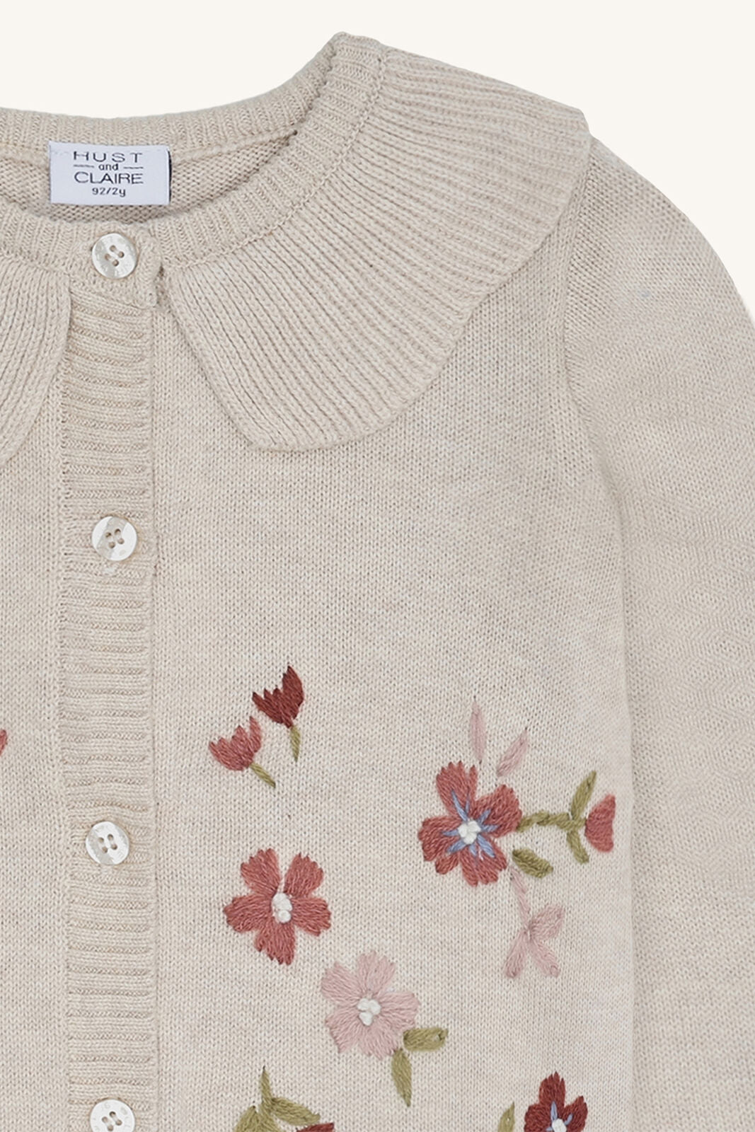 Camilla Flower cardigan