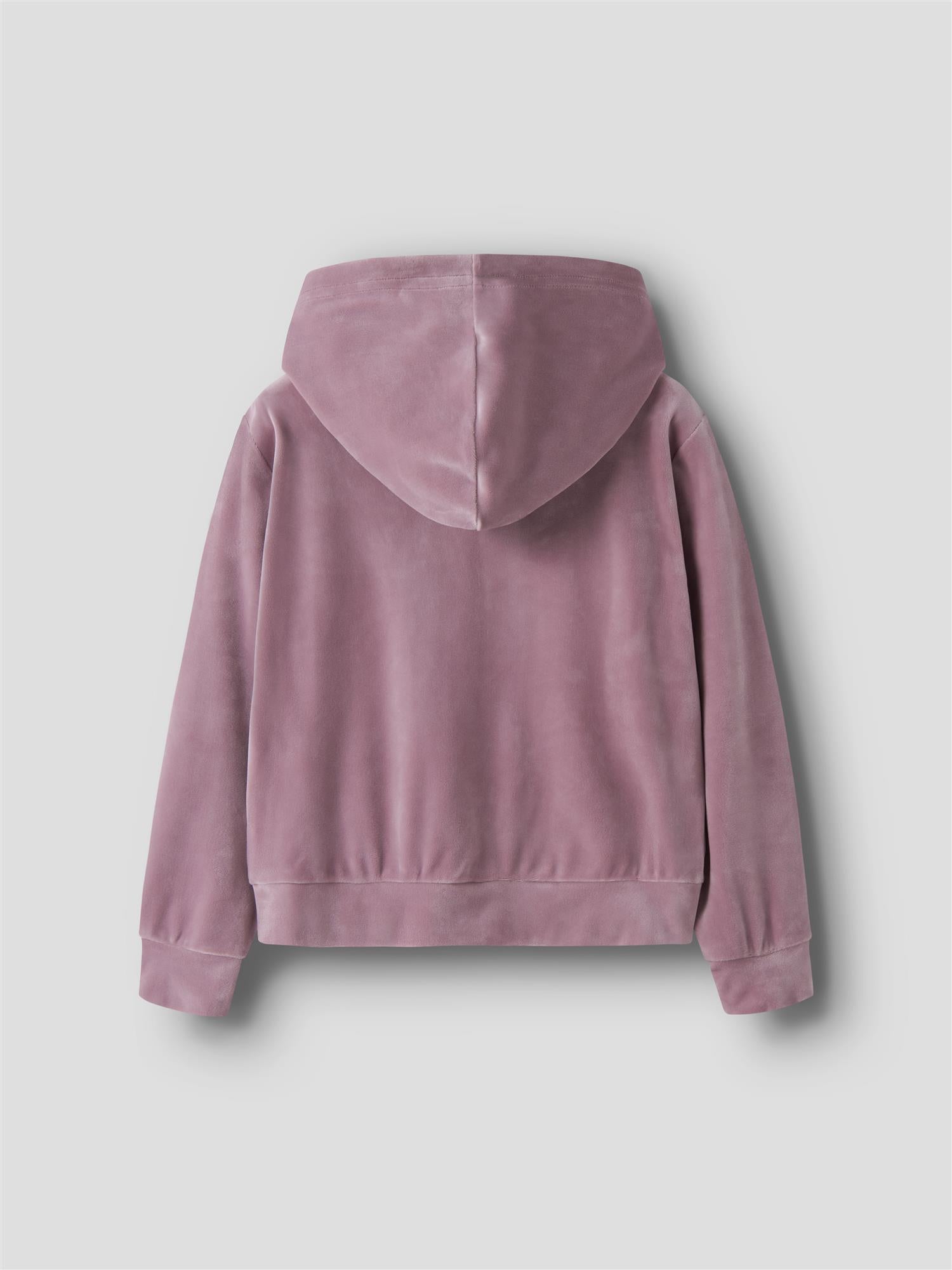 Name it FLILI LS VELOUR CARD WH LILAS