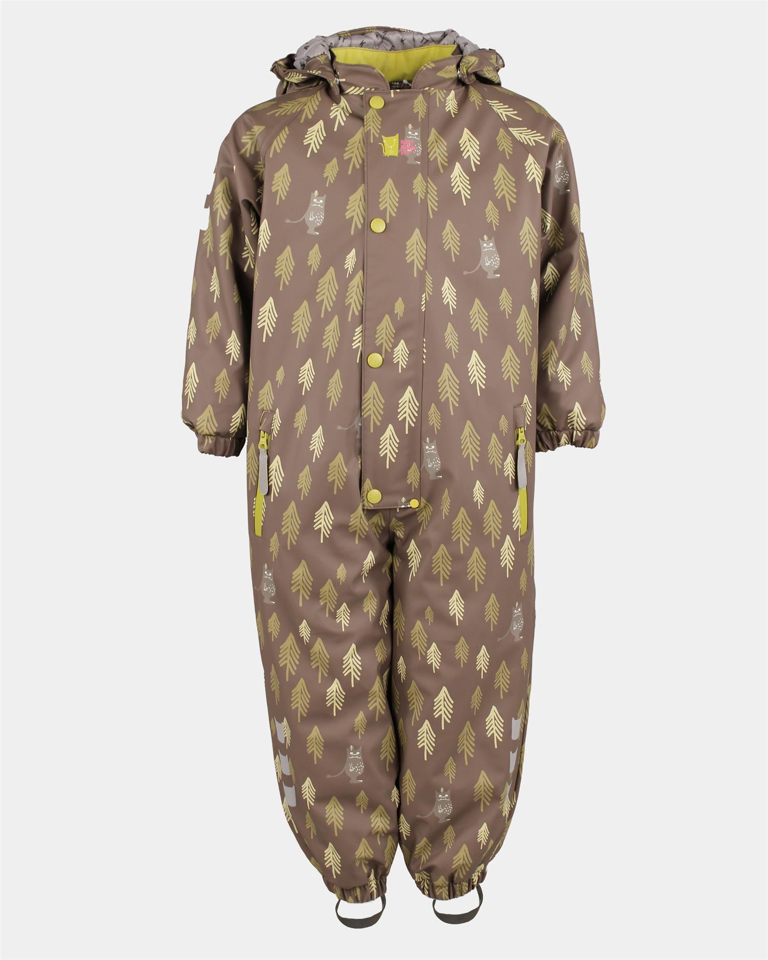 Kattnakken Vinterregndress Slaps Stamme