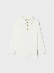 Lil Atelier Fundo ss25 Slim Top Coconut Milk