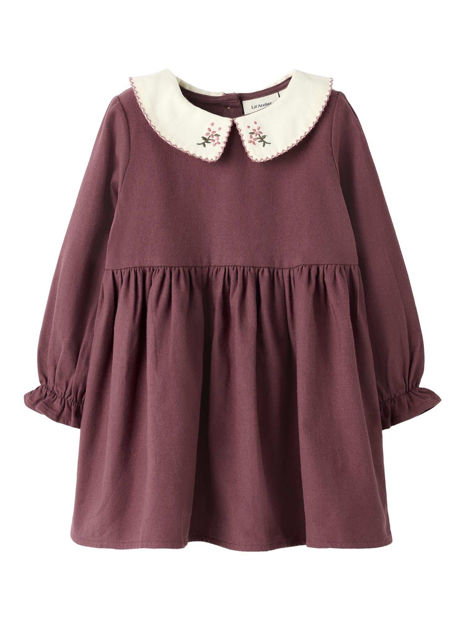 Lil Atelier REBEL LS DRESS SOLID
