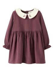 Lil Atelier REBEL LS DRESS SOLID