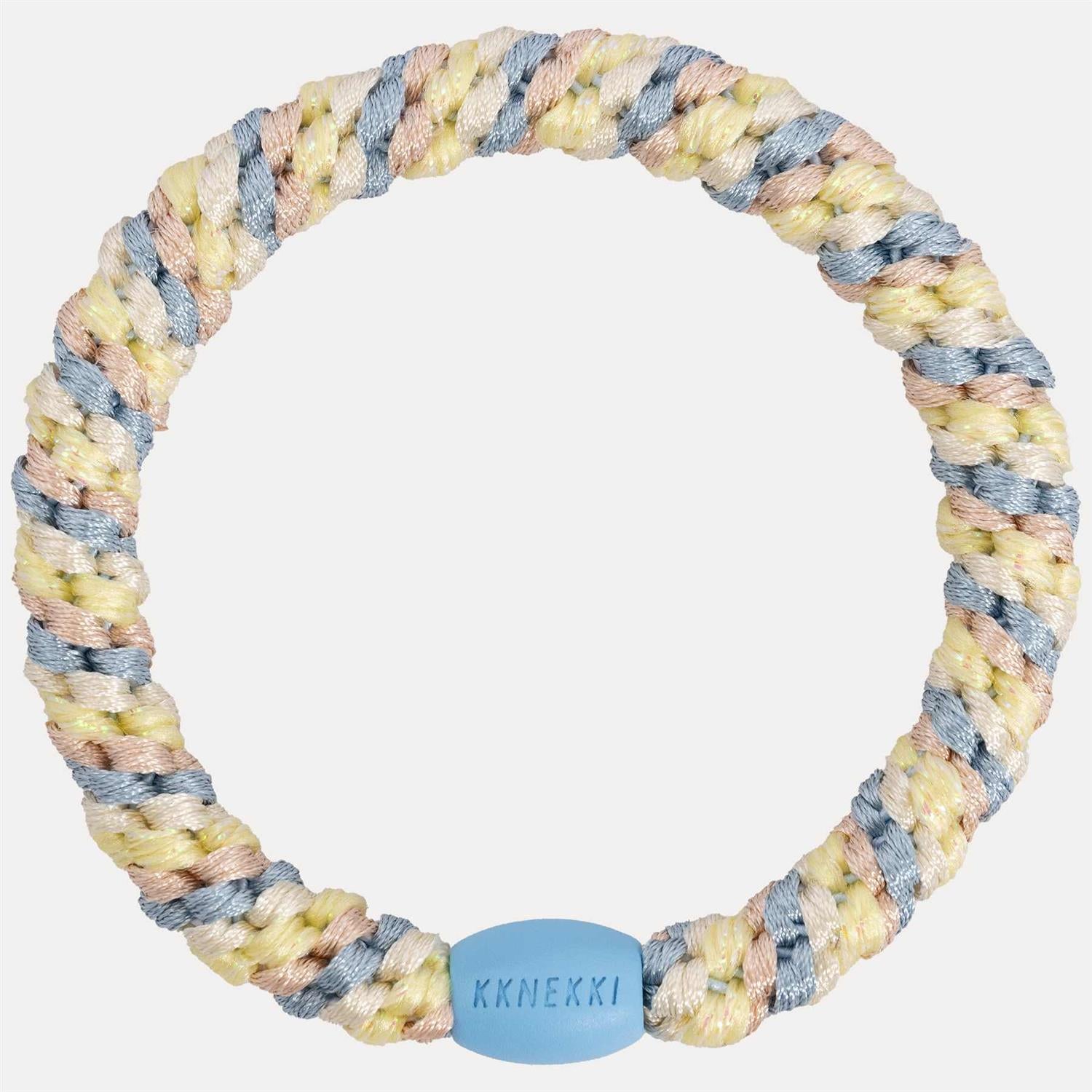 Kknekki Mix seablue light yellow