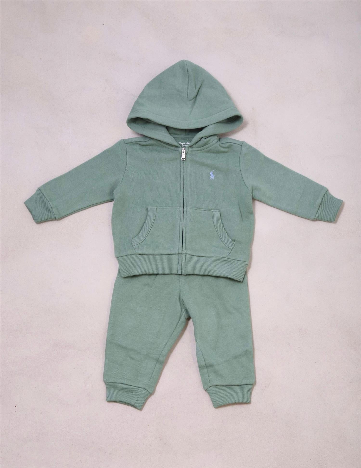 Ralph Lauren Hoodie Set FATIGUE