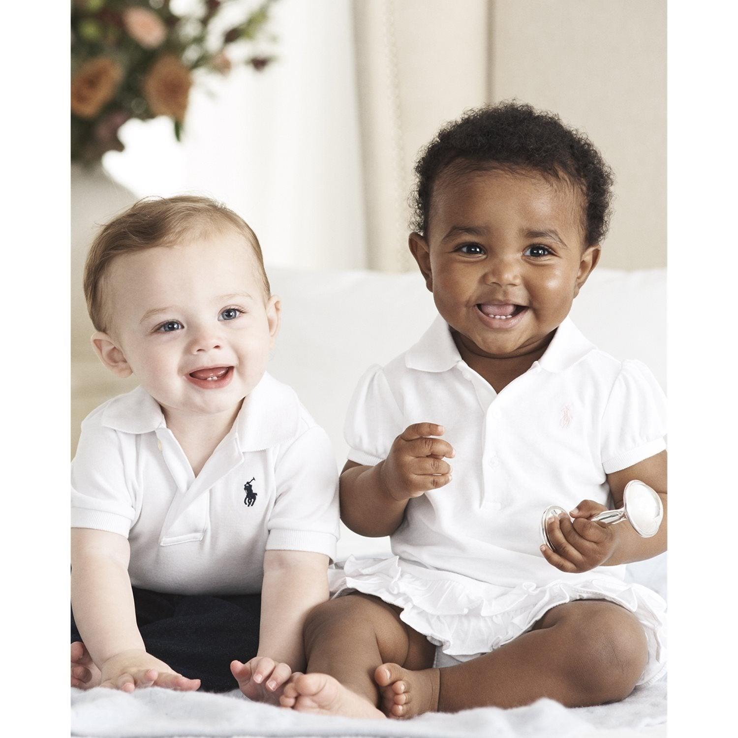 Ralph Lauren Ruffled Polo Dress & Bloomer