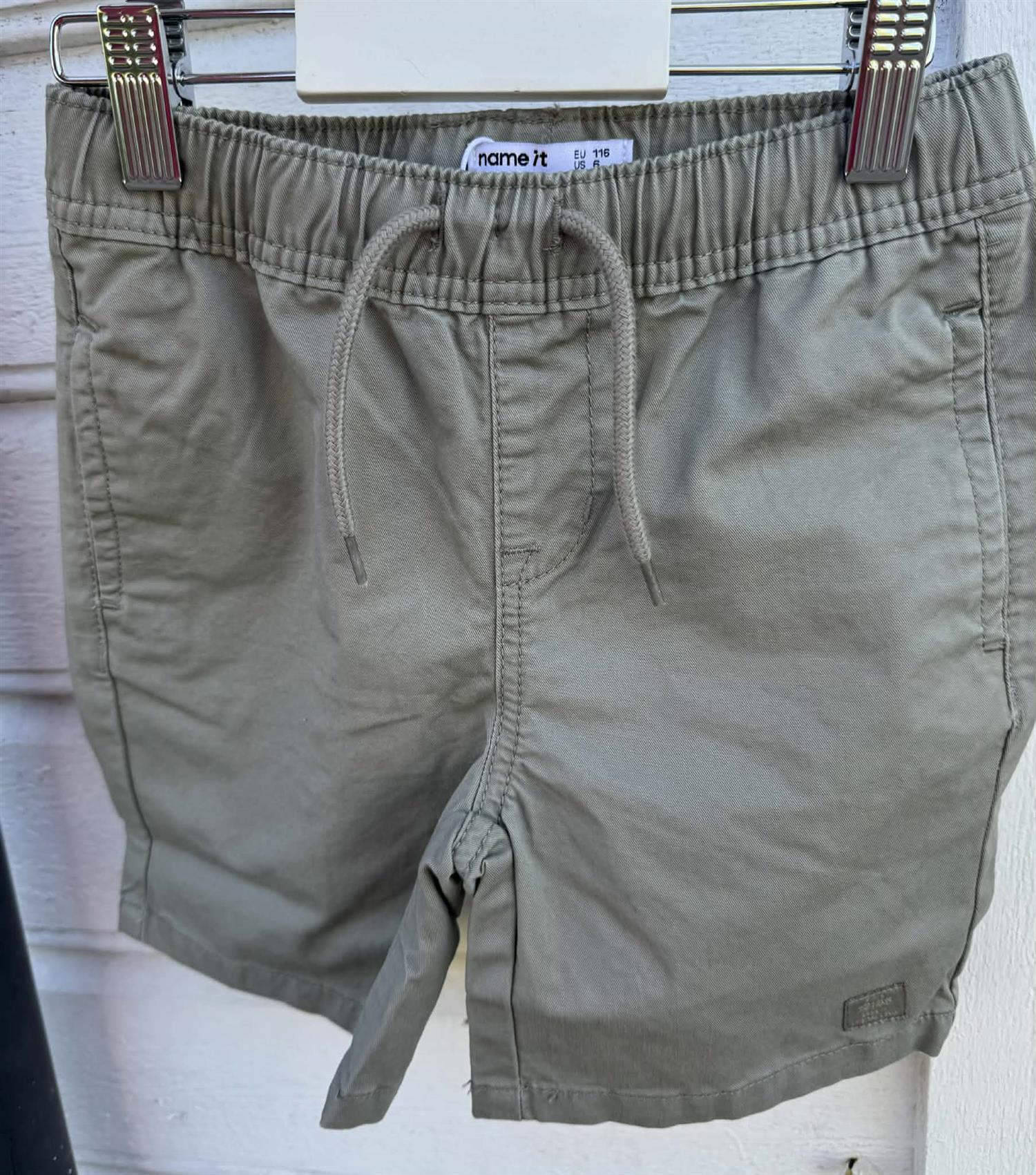 RYAN JOG L TWILL SHORTS Shadow