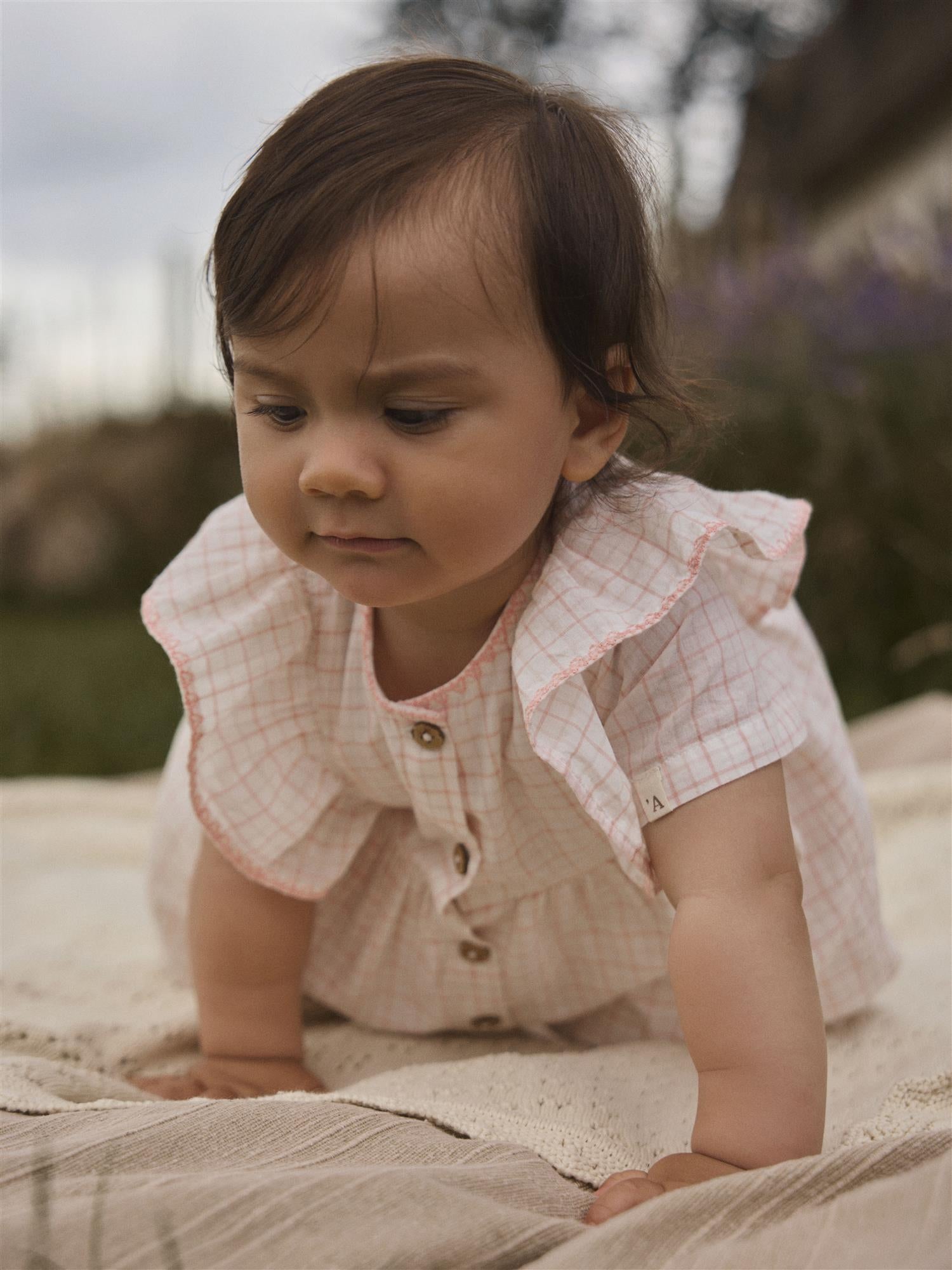 Lil Atelier Hedda Baby Loose Body Dress