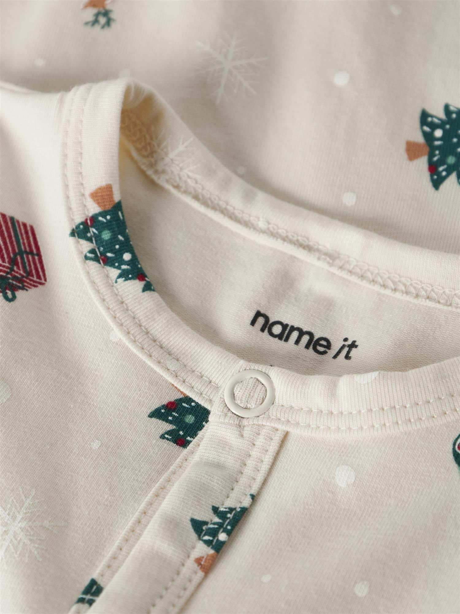 VISMAS LS NIGHTSUIT aw25 Whitecap Gray