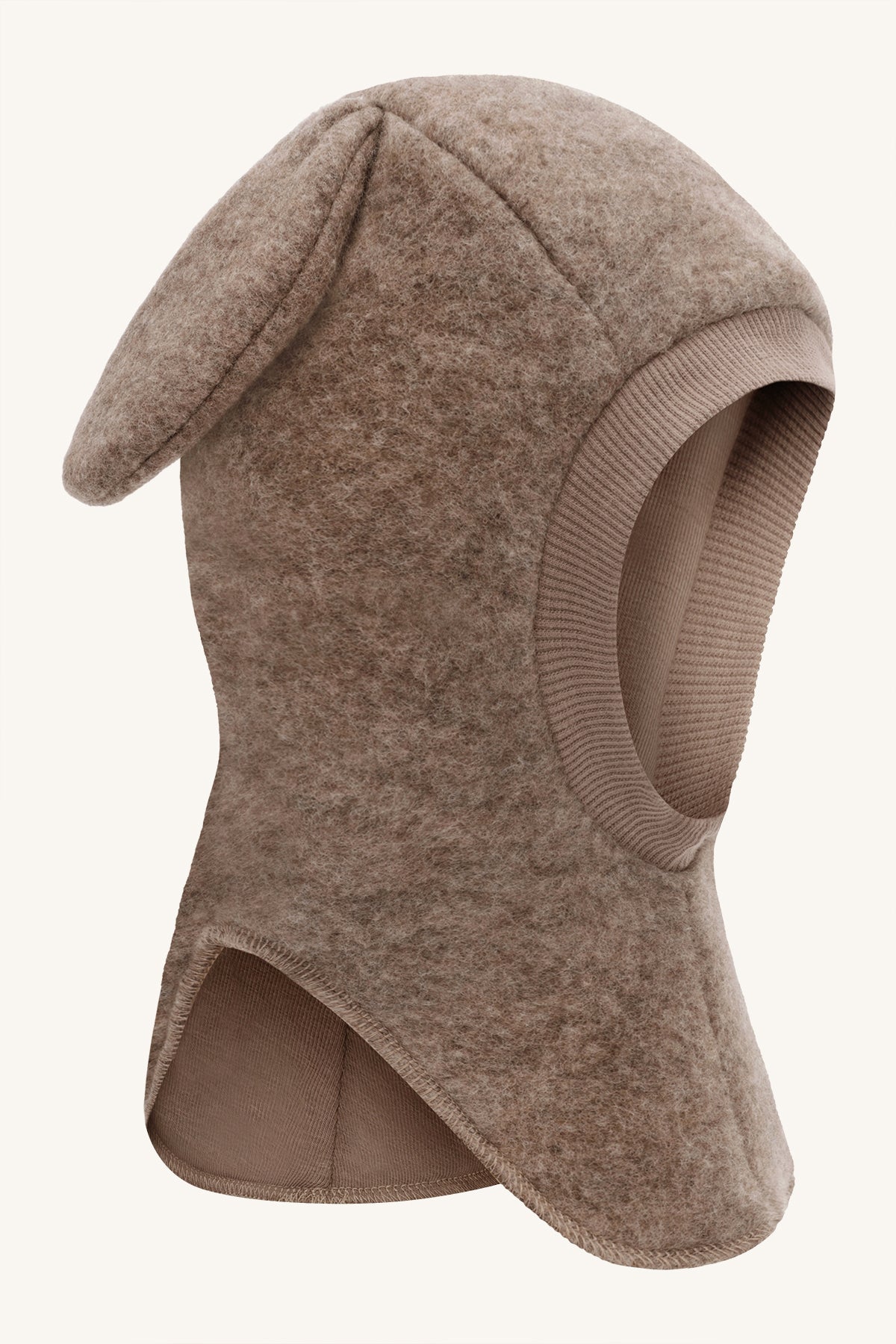 Hust and Claire Femi Wool Hat Deer Melange