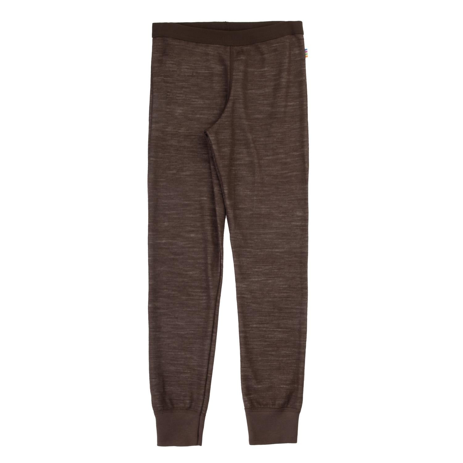 Joha Ull/Bambus Leggings brun