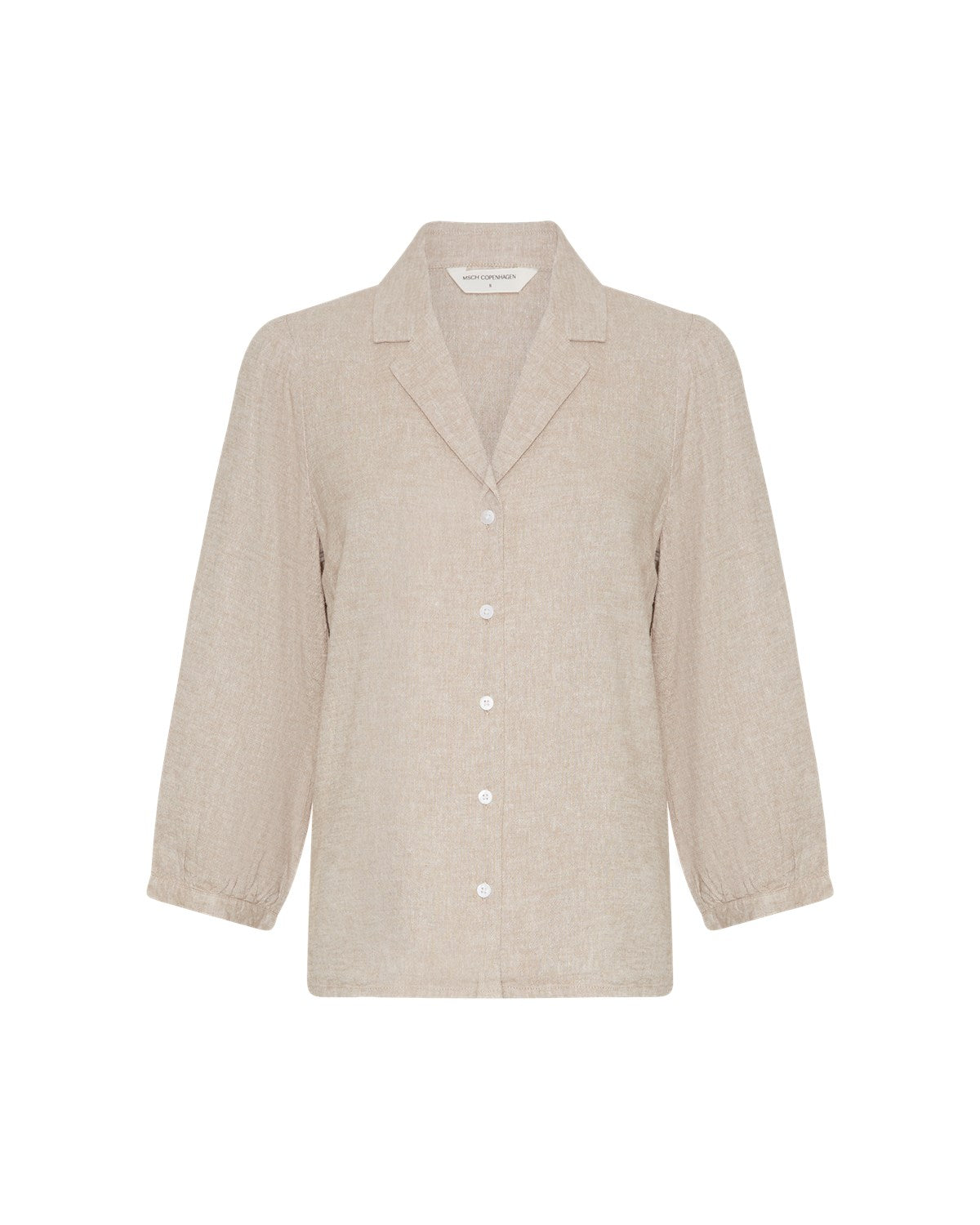 MSCHPennie Ginia 3/4 Shirt Sand