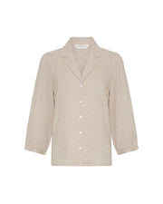 MSCHPennie Ginia 3/4 Shirt Sand