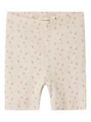 Lil Atelier Gago Biker Shorts Peach Blush