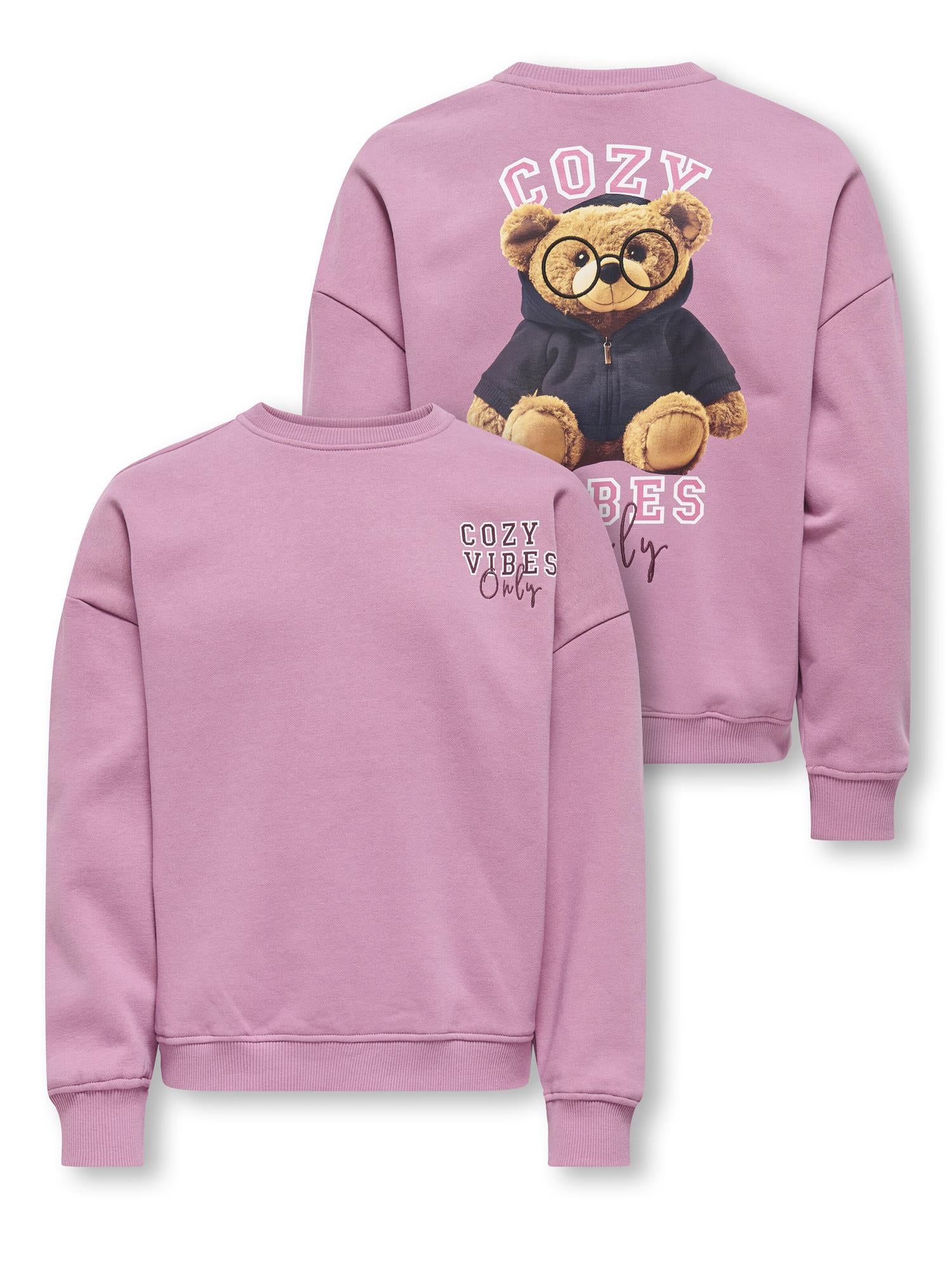 Kids Only BILA L/S OVZ PRINT O-NECK SWT Cozy