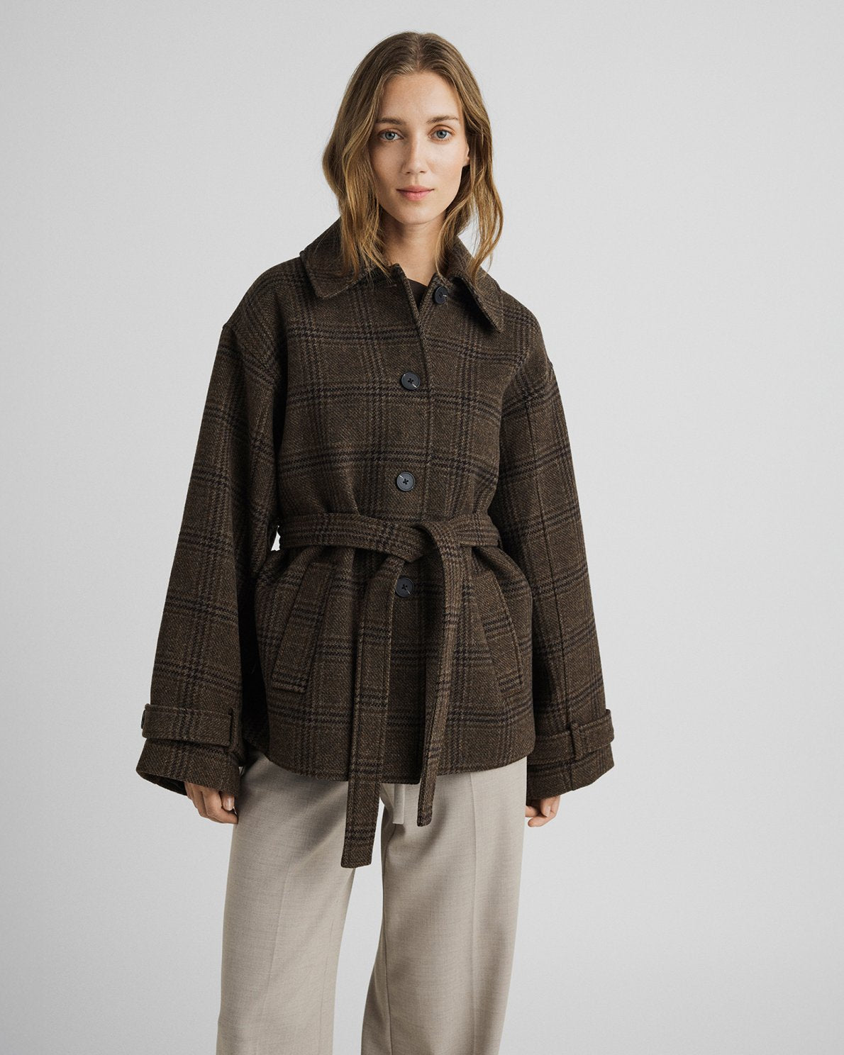 MSCHAmaranda Jacket CHK
