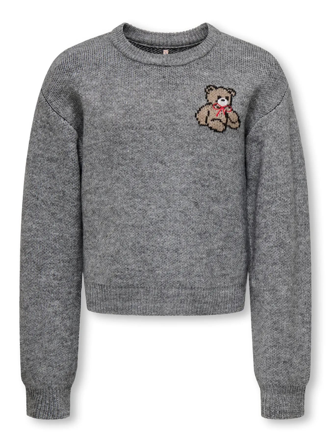 TEDDY L/S PULLOVER KNT