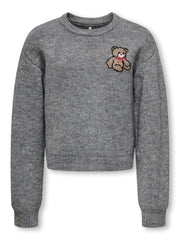 TEDDY L/S PULLOVER KNT