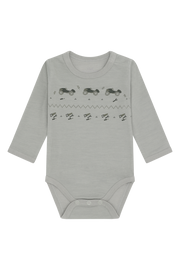 Hust and Claire Baloo Playing Forest Fog Cars