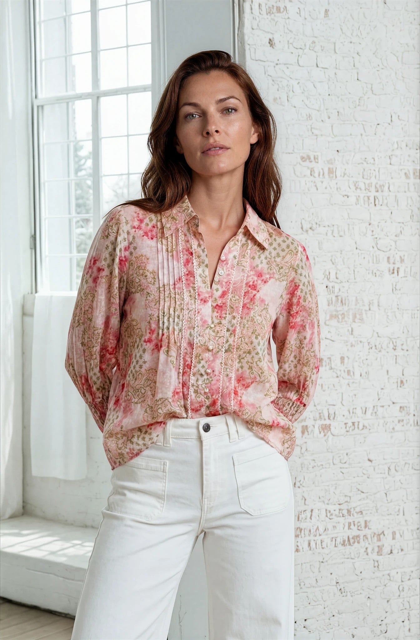 Moondust Rose Pipe Shirt