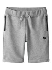 Name it VIMO SWE SHORTS UNB  Grey Melange