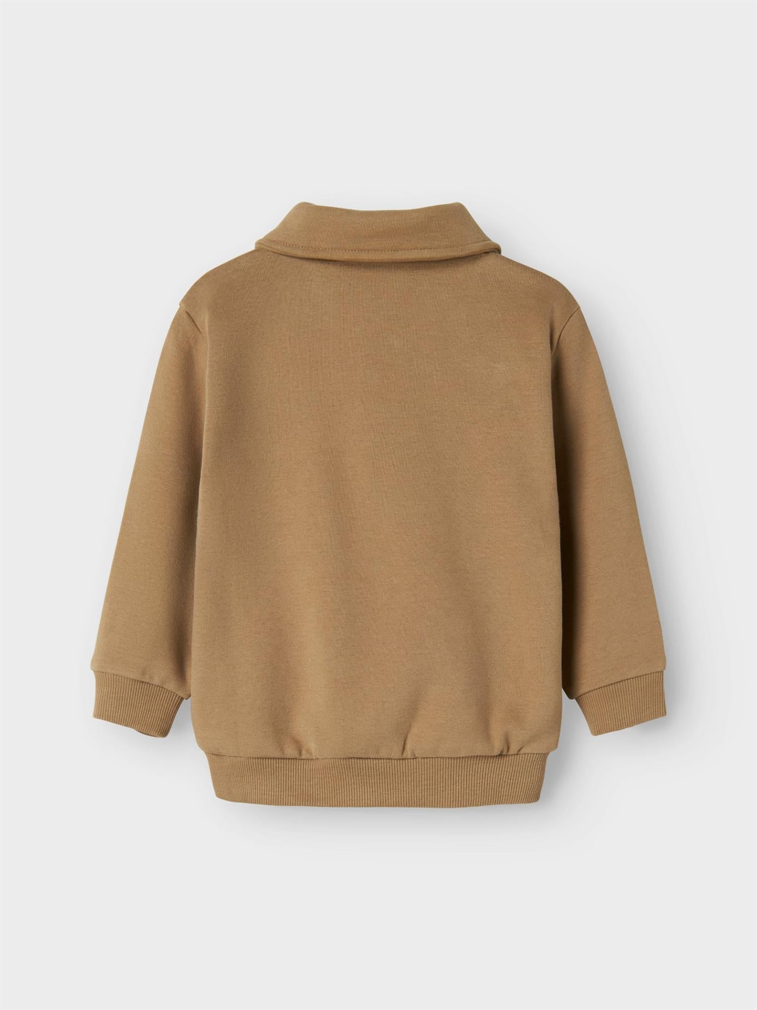 Lil Atelier LONDON ROA LS LOOSE SWEAT Sepia Tint